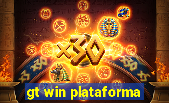 gt win plataforma